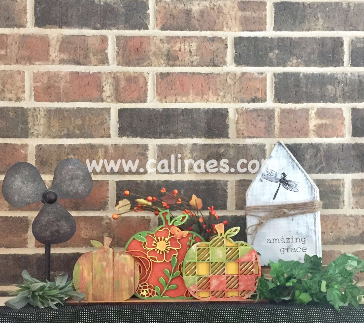 Pumpkin Trio