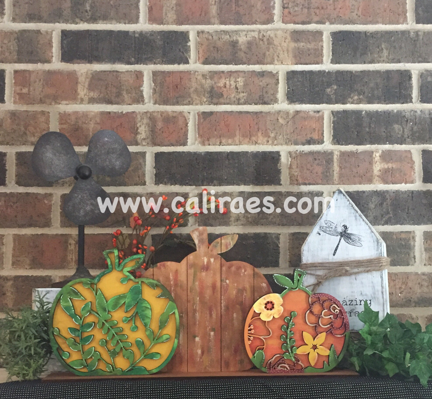 Pumpkin Trio