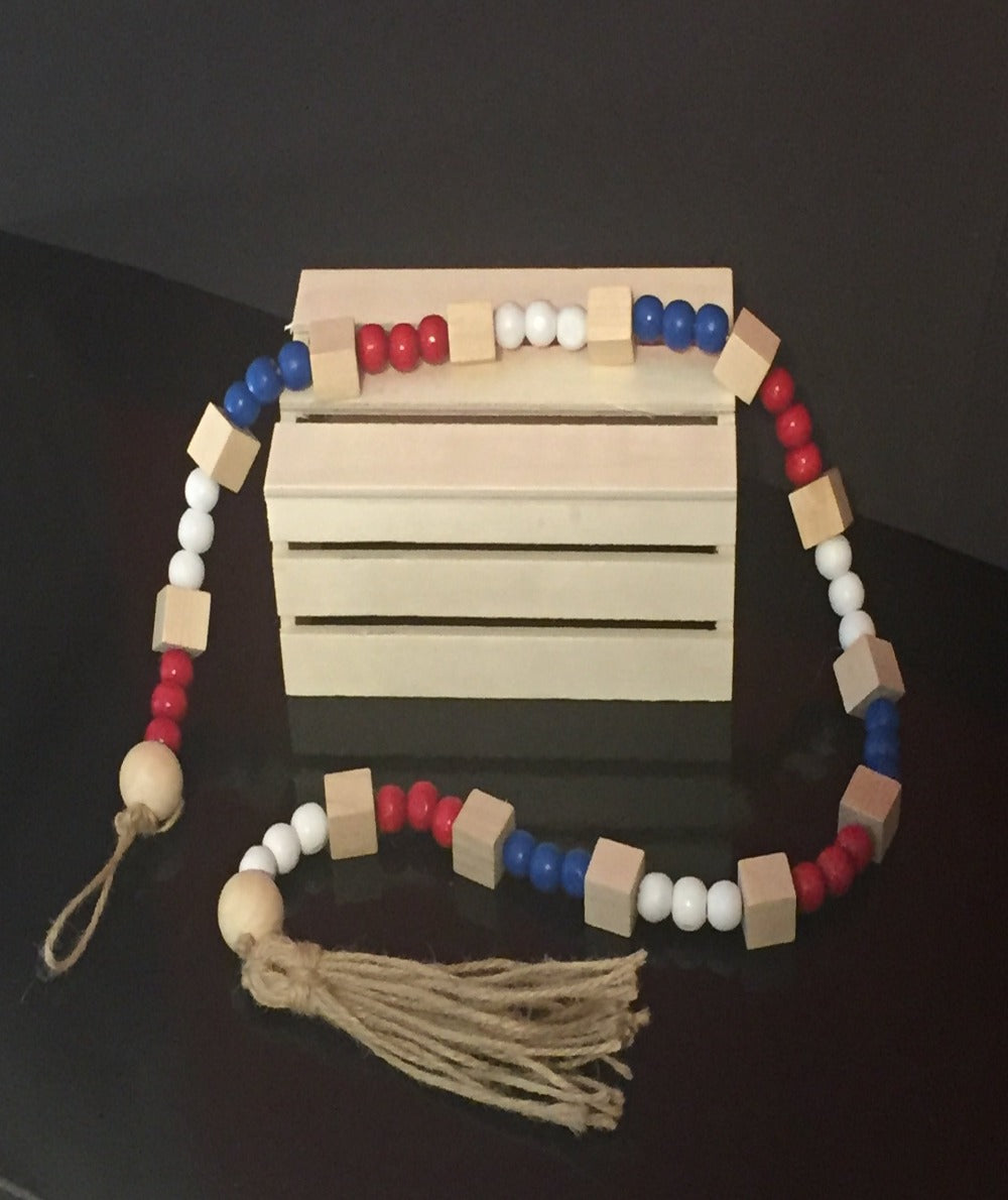 Wooden Bead Garlands