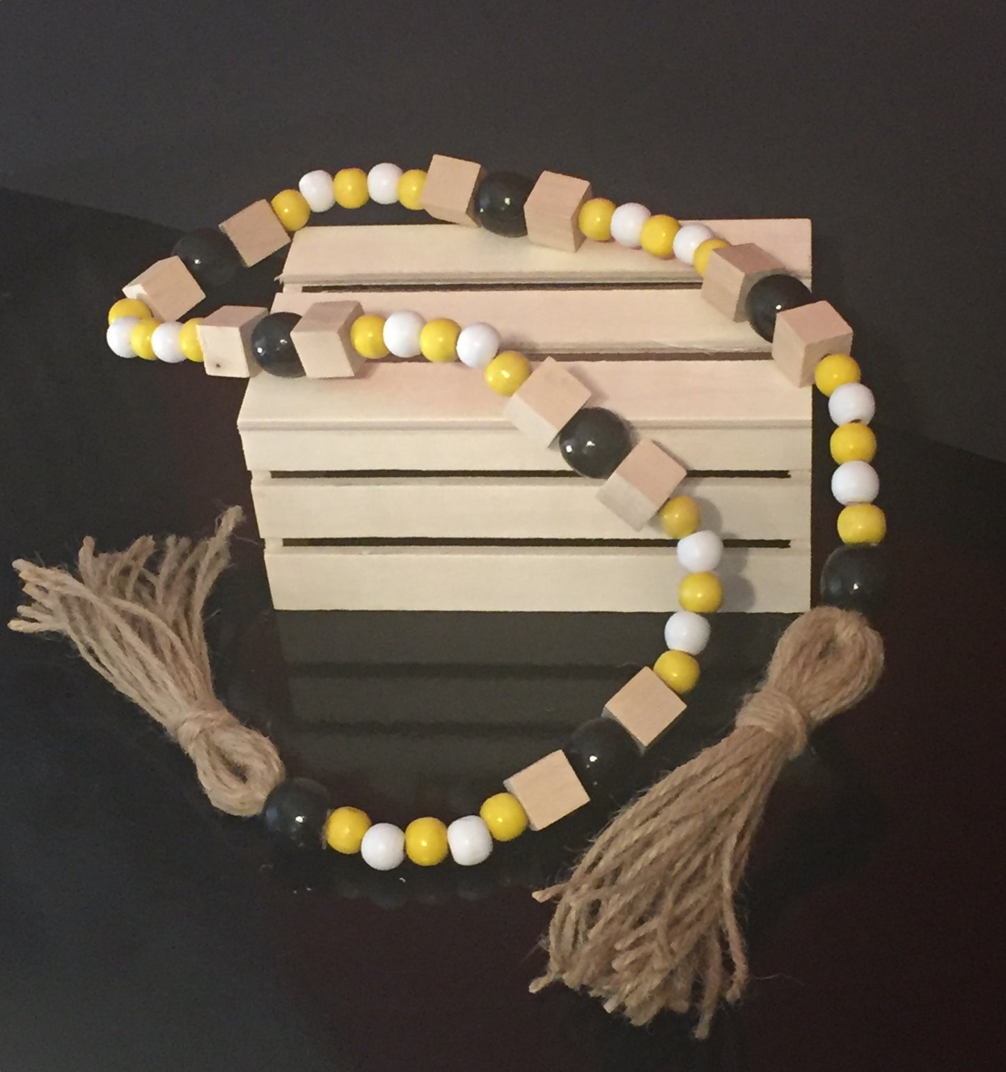 Wooden Bead Garlands
