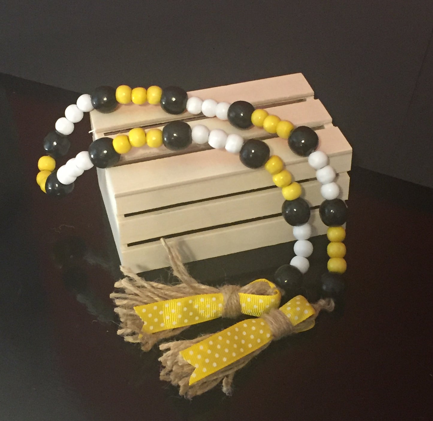 Wooden Bead Garlands