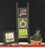 Interchangeable Leaning Ladder- Elf