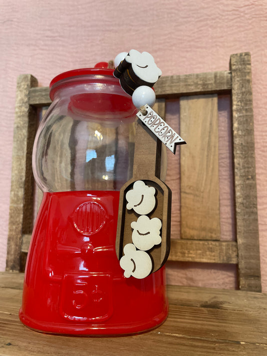 Wooden Scoops- Seasonal