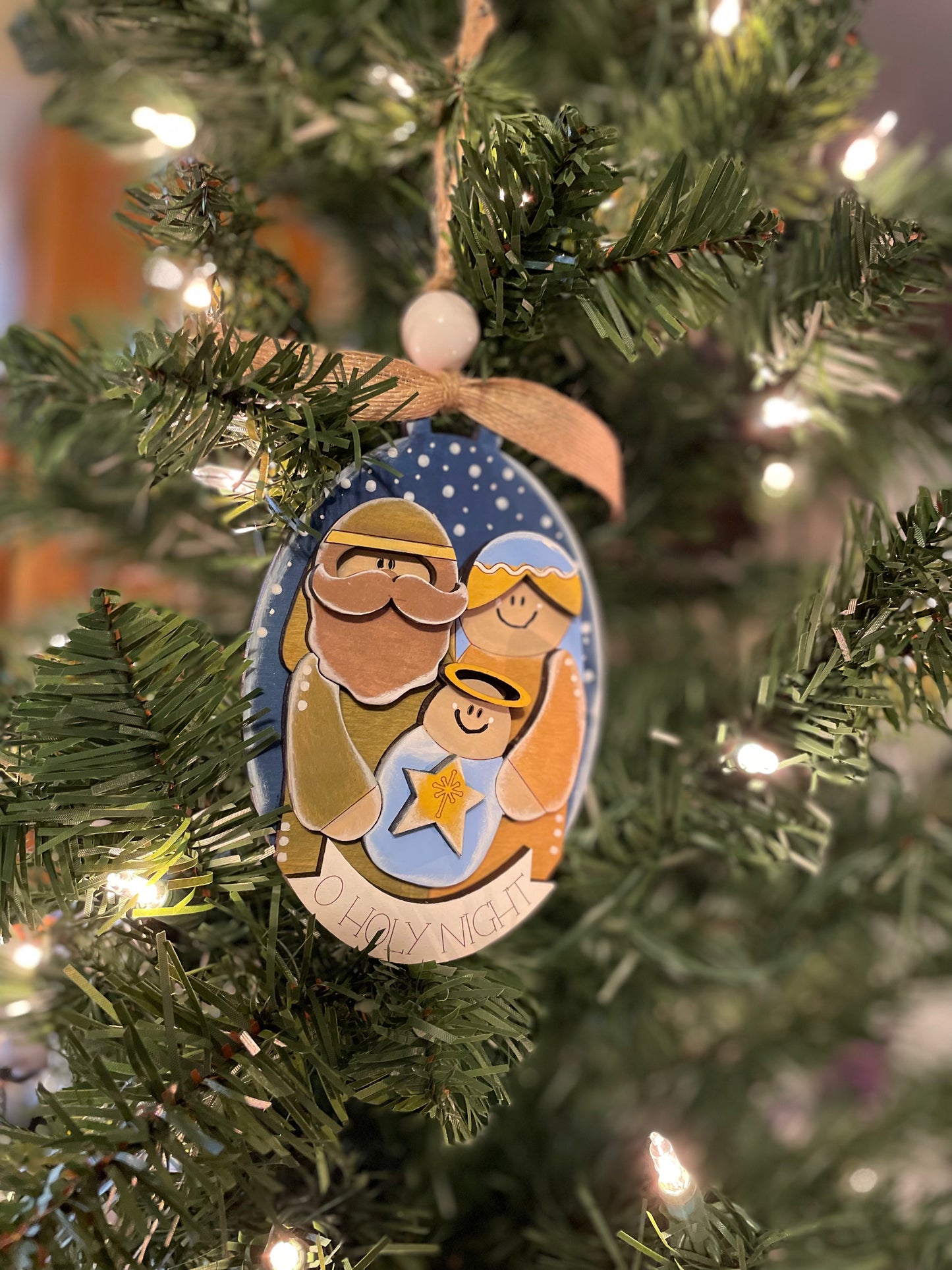 Oh Holy Night Nativity