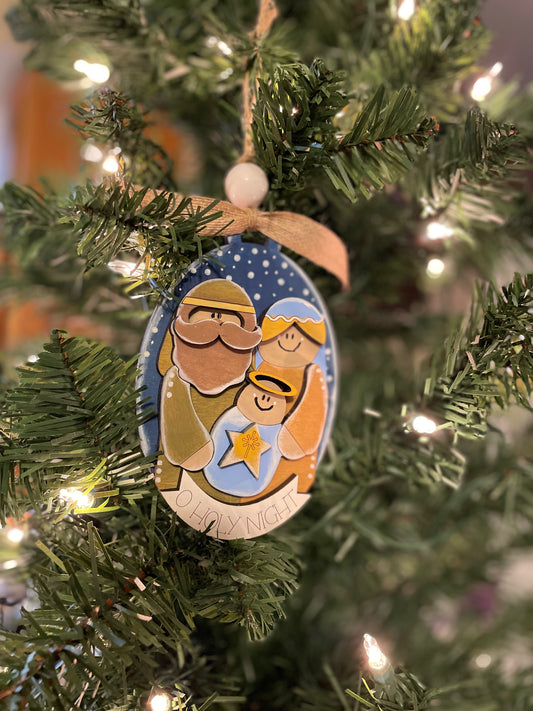 Oh Holy Night Nativity
