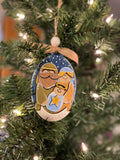 Ornaments- Nativity Oh Holy Night