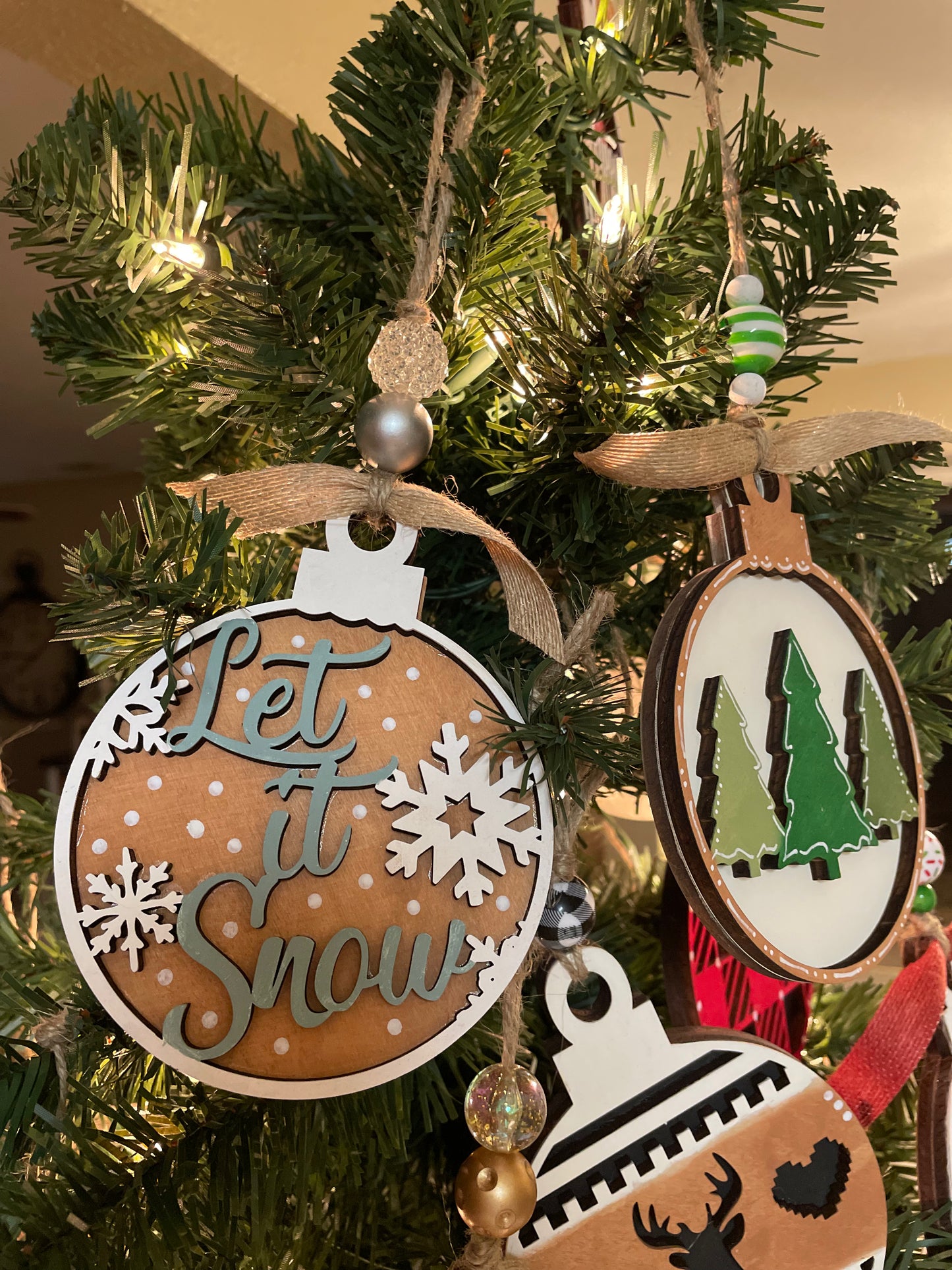 Jumbo Ornaments