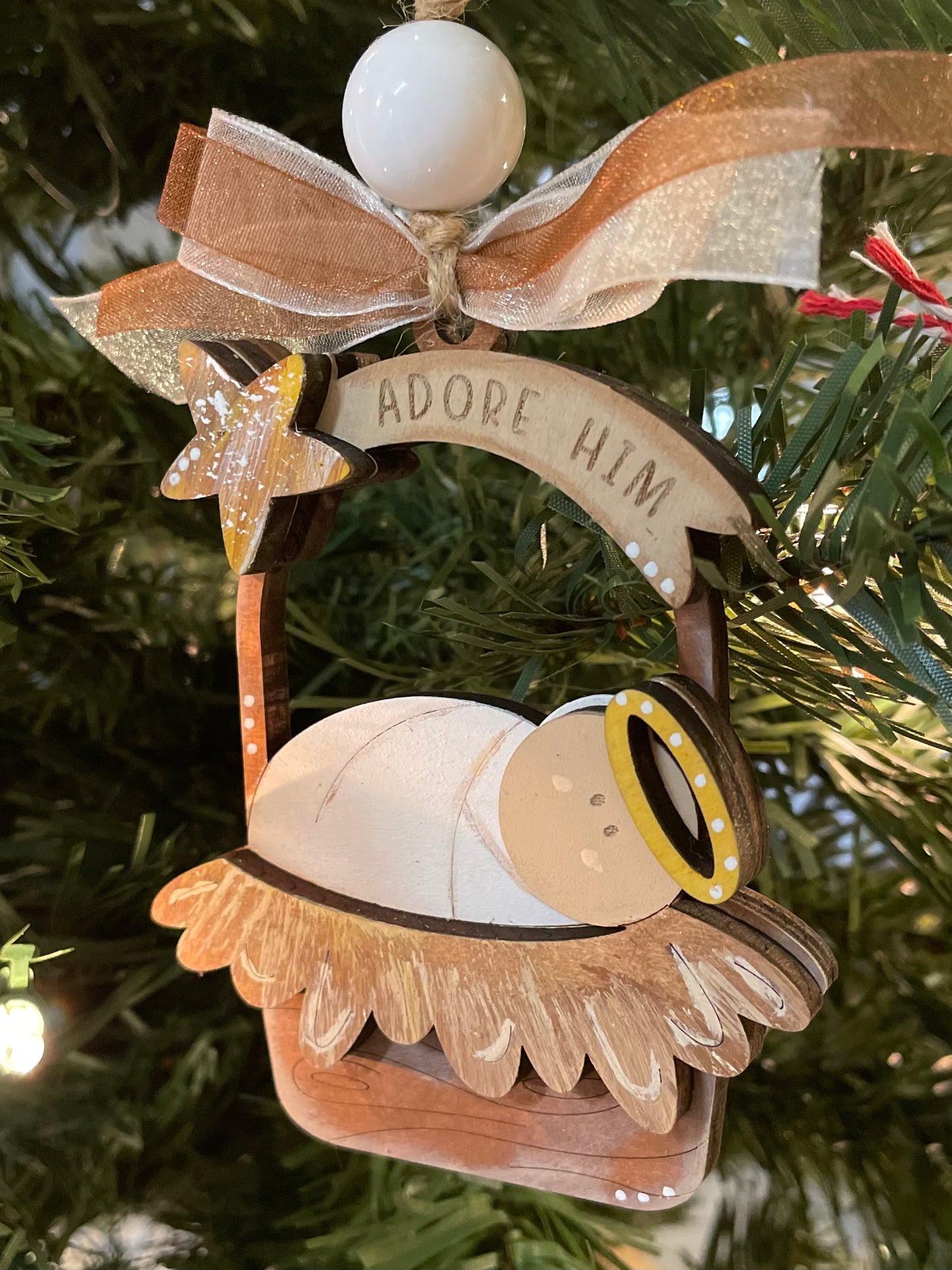 Ornament Adore Him