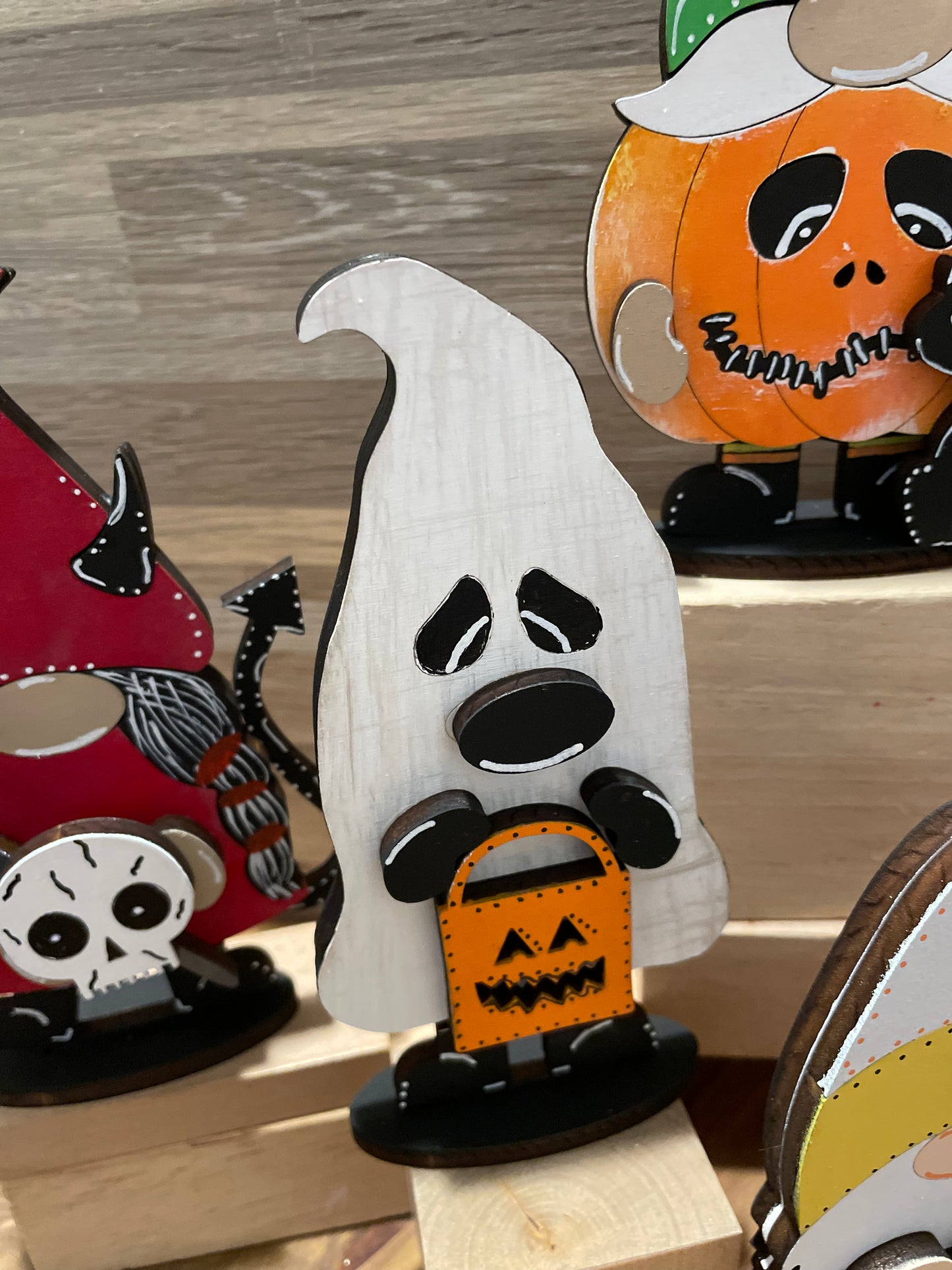 Mini Standing Halloween Gnomes- Scare Squad