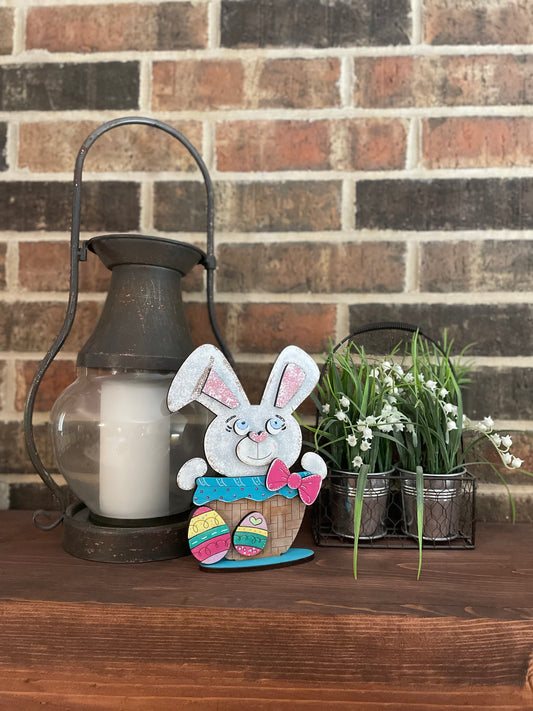 Bunny in a Basket