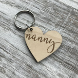 Wooden Keychains for all kinds of Moms
