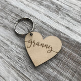 Wooden Keychains for all kinds of Moms