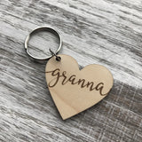Wooden Keychains for all kinds of Moms