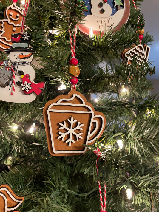 Gingerbread Ornaments