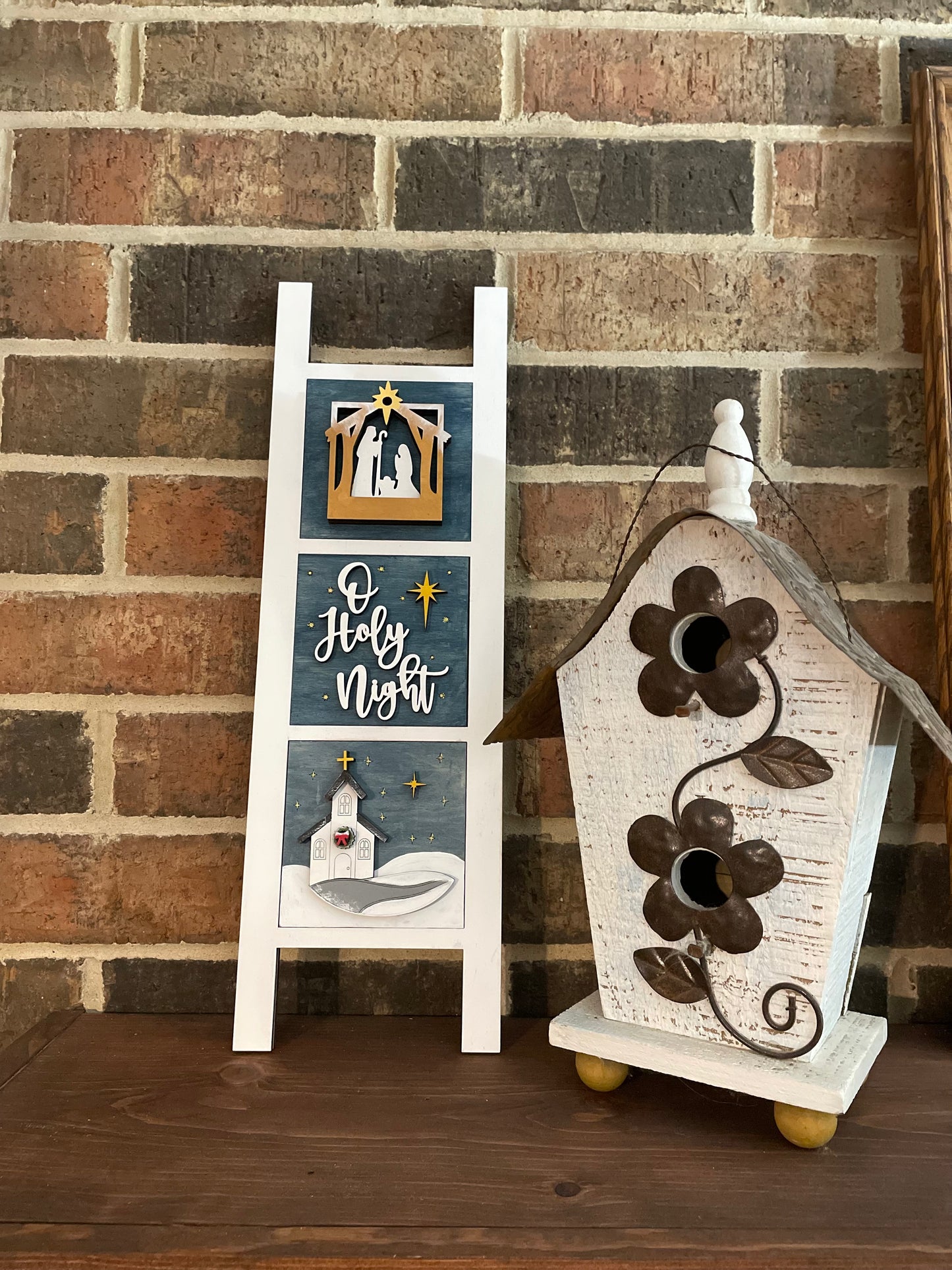 Interchangeable Leaning Ladder- O Holy Night