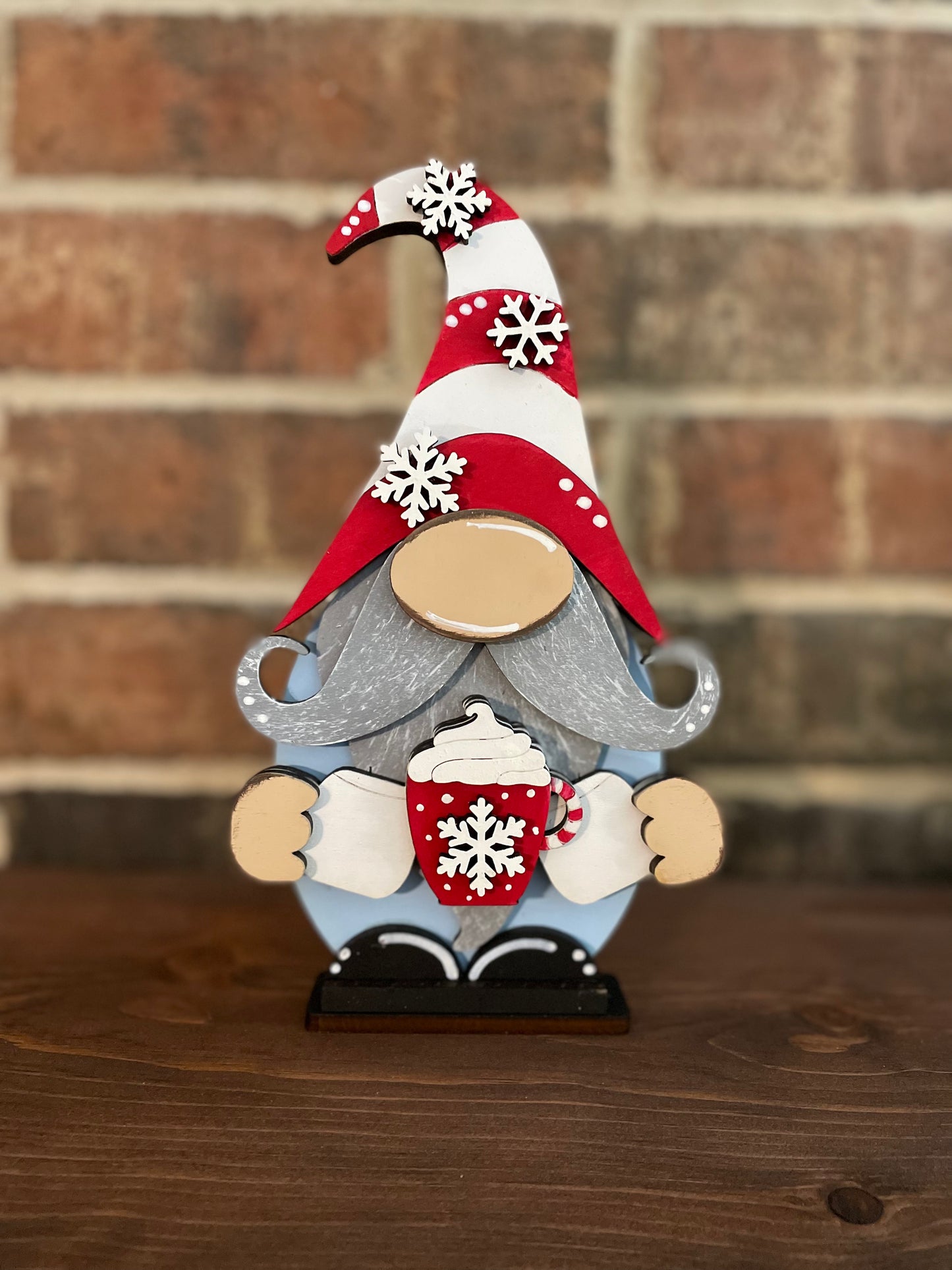 Gnome- Standing Hot Cocoa