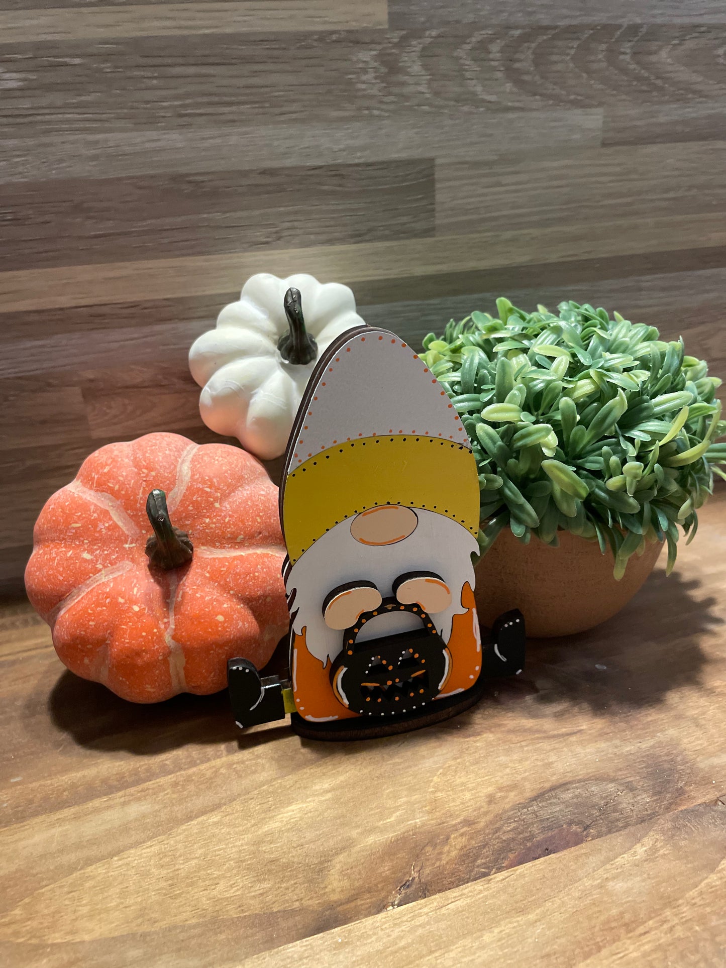 Mini Standing Halloween Gnomes- Scare Squad