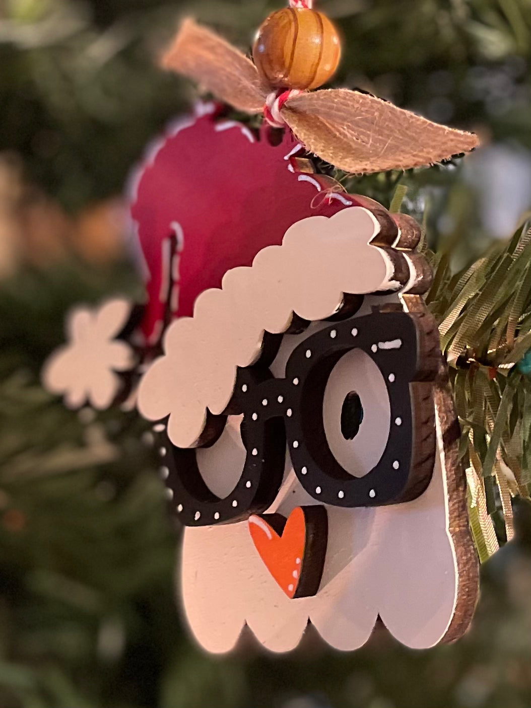 Chicken with Glasses