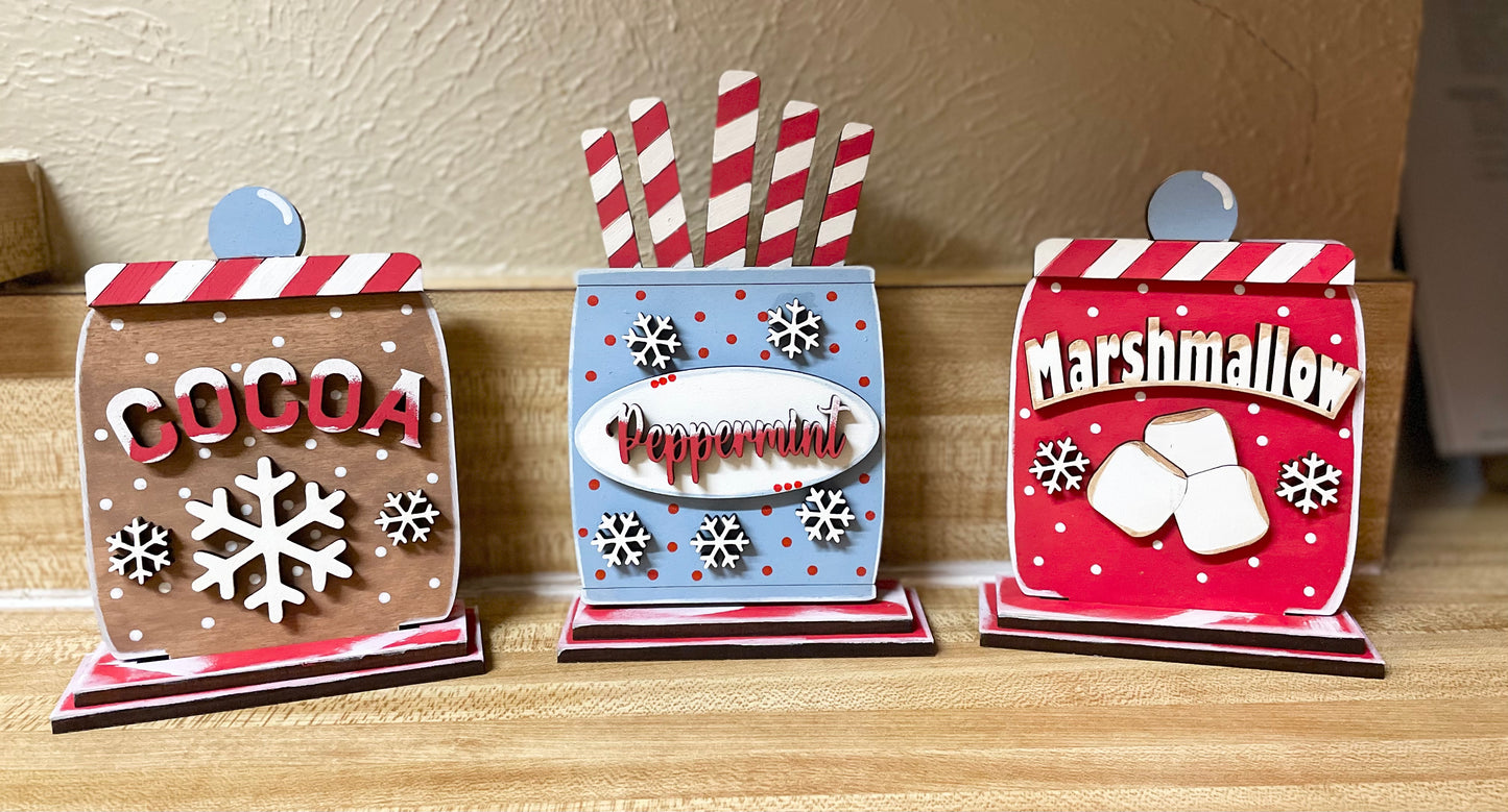 Hot Cocoa Bar