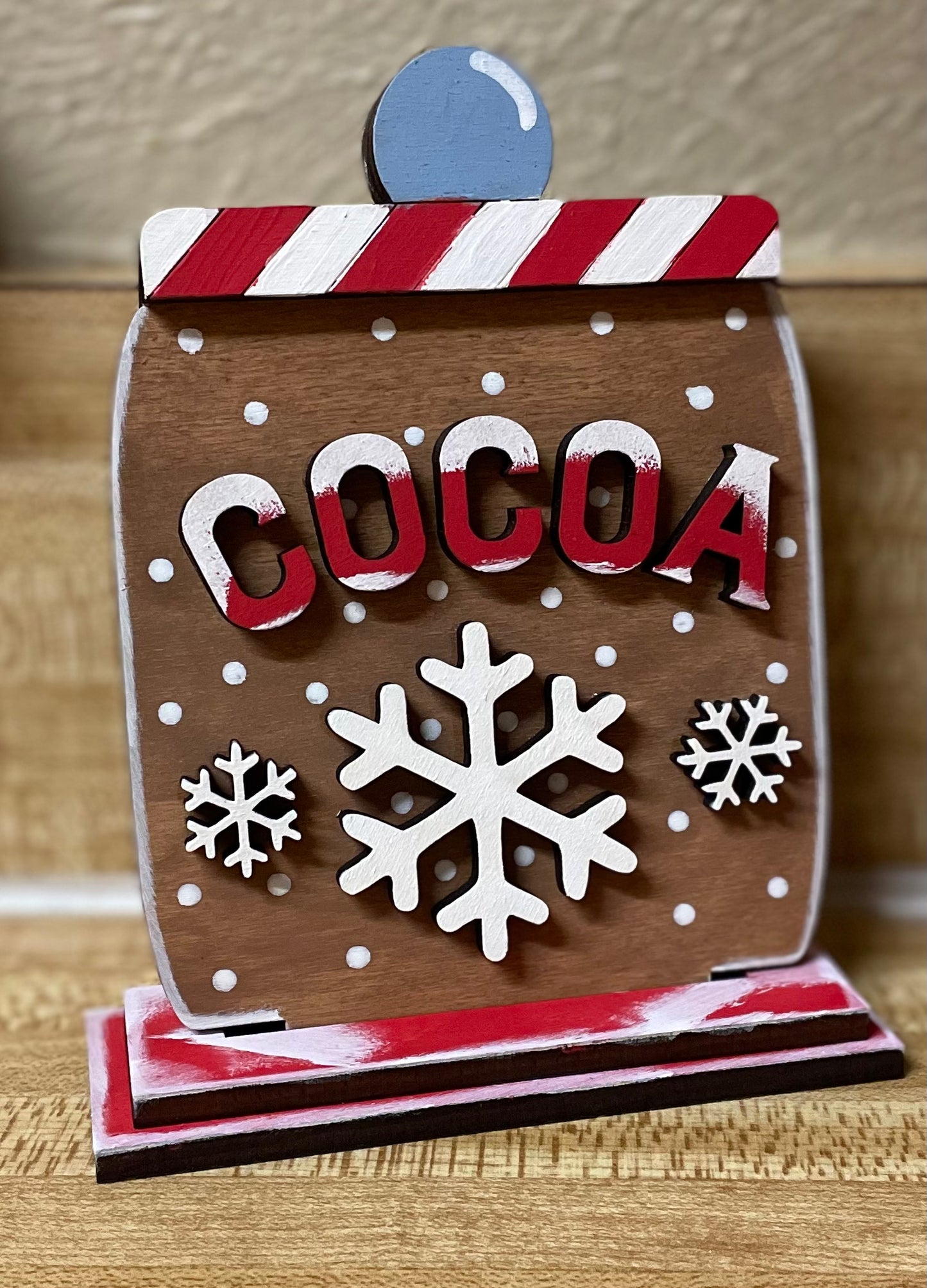 Hot Cocoa Bar