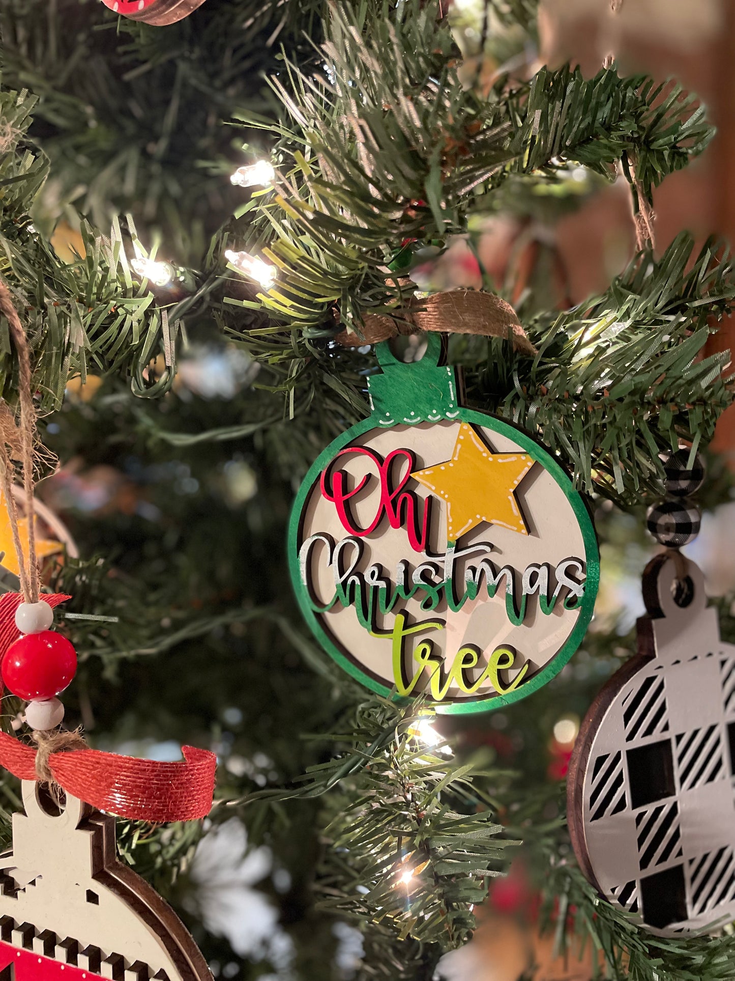 Jumbo Ornaments