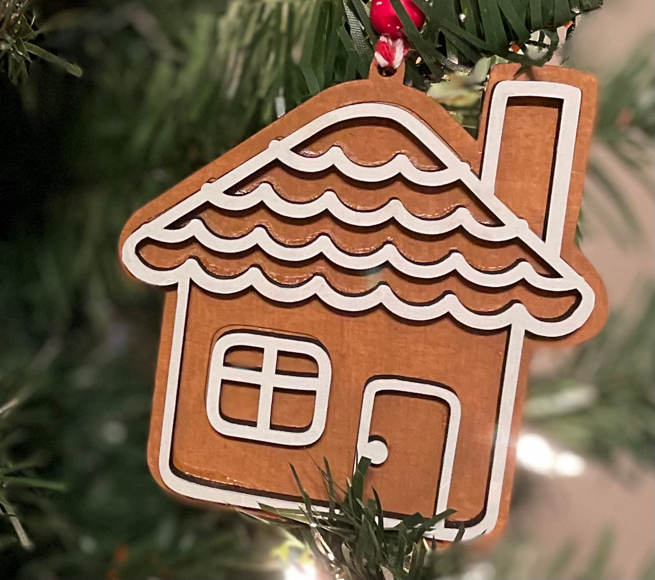 Gingerbread Ornaments