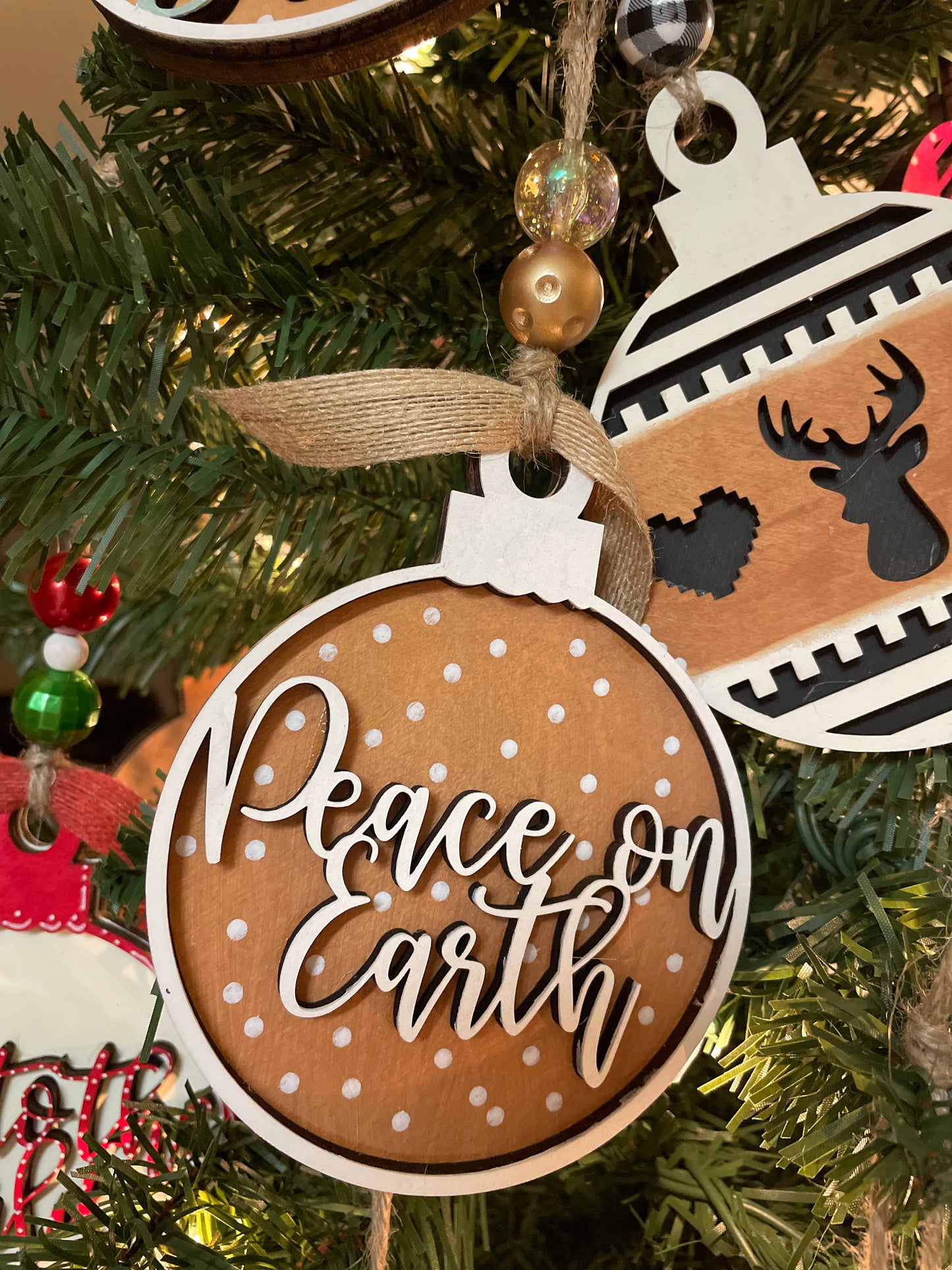 Jumbo Ornaments