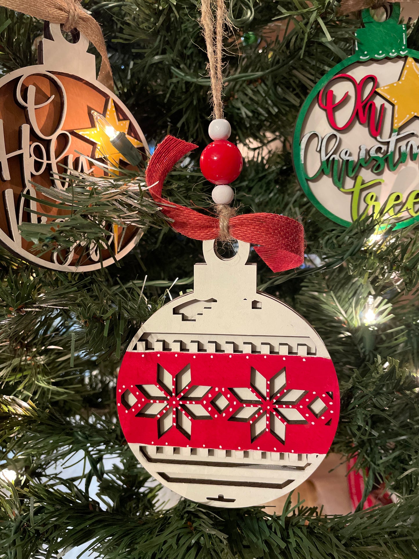 Jumbo Ornaments