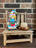 Gnome- Standing Quilting/Sewing