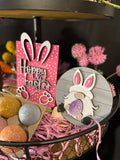 Tiered Tray Easter Bunny Set