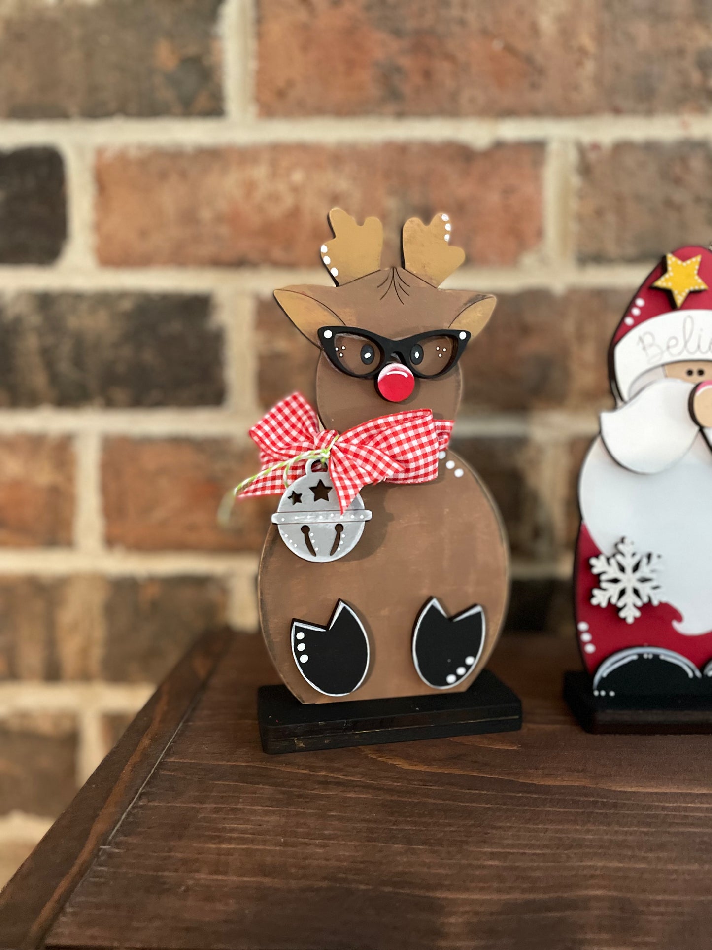Christmas Cheer Shelf Sitters