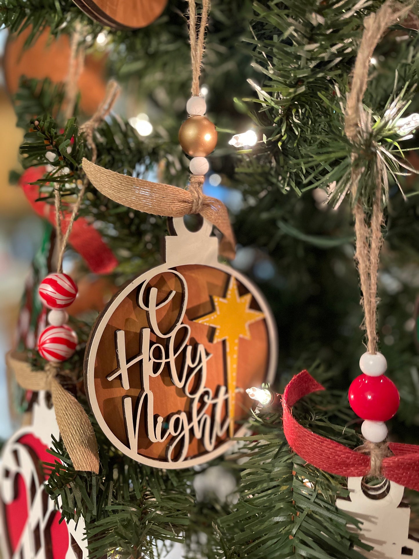 Jumbo Ornaments