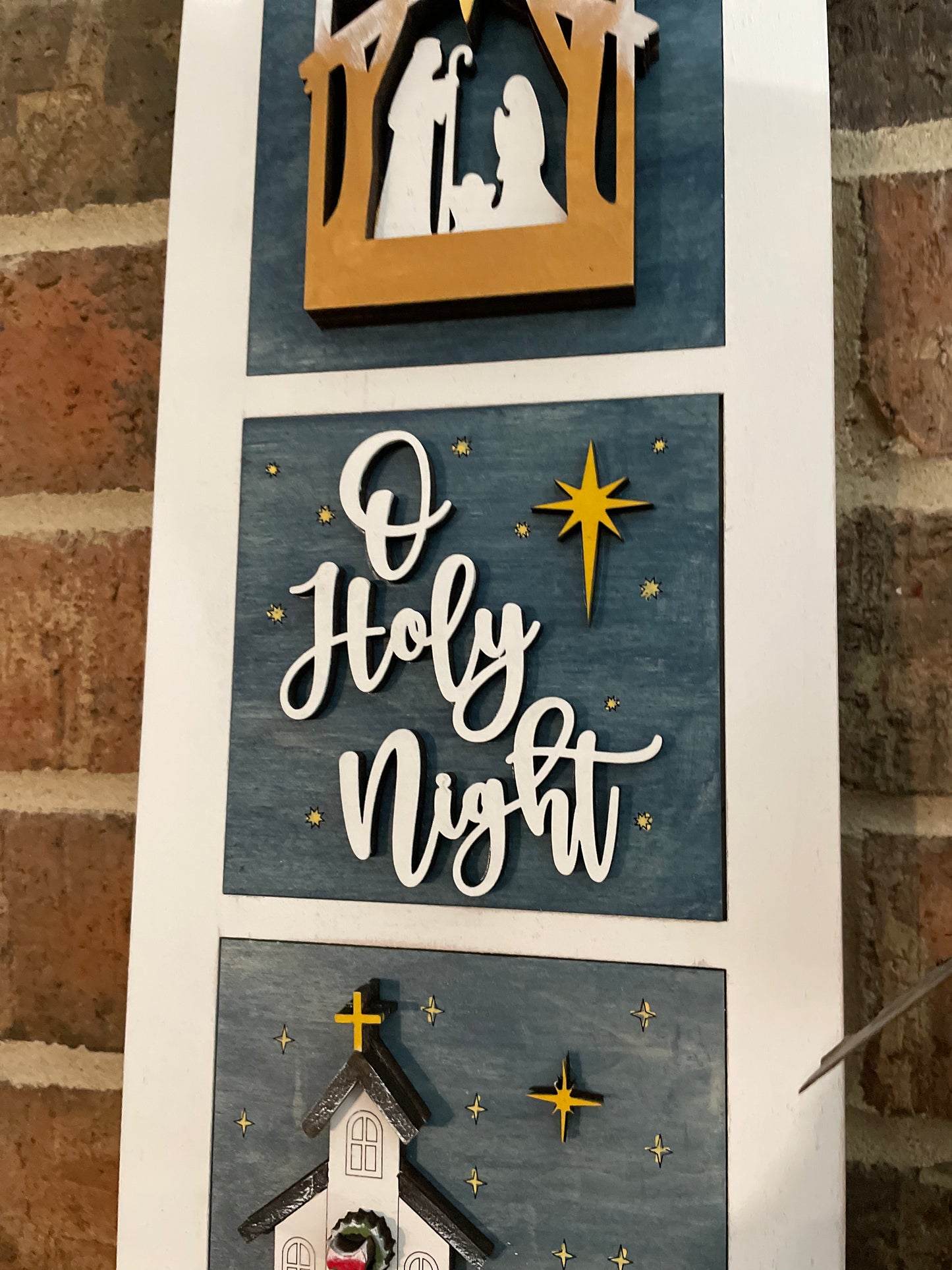 Interchangeable Leaning Ladder- O Holy Night