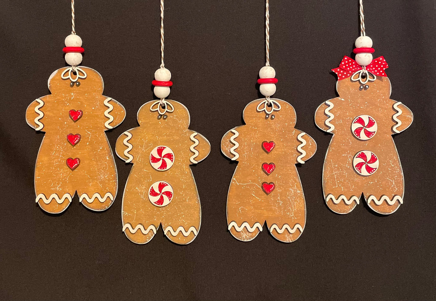 Ornaments- Jumbo Gingerbread