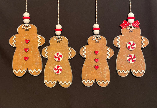Ornaments- Jumbo Gingerbread