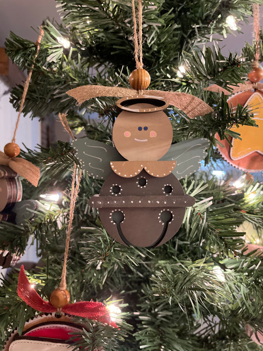 Ornaments- Primitive Angel
