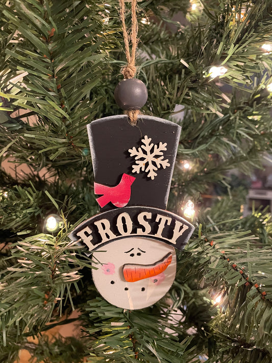Ornaments- FROSTY