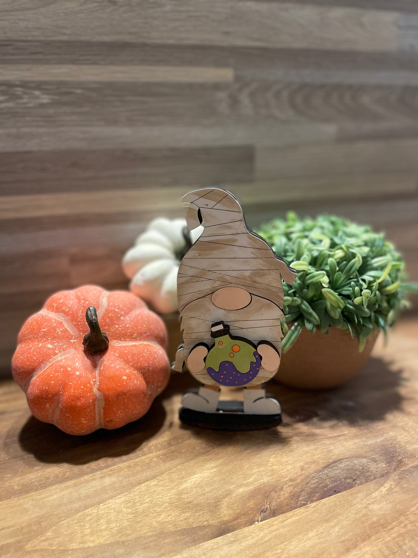Mini Standing Halloween Gnomes- Scare Squad