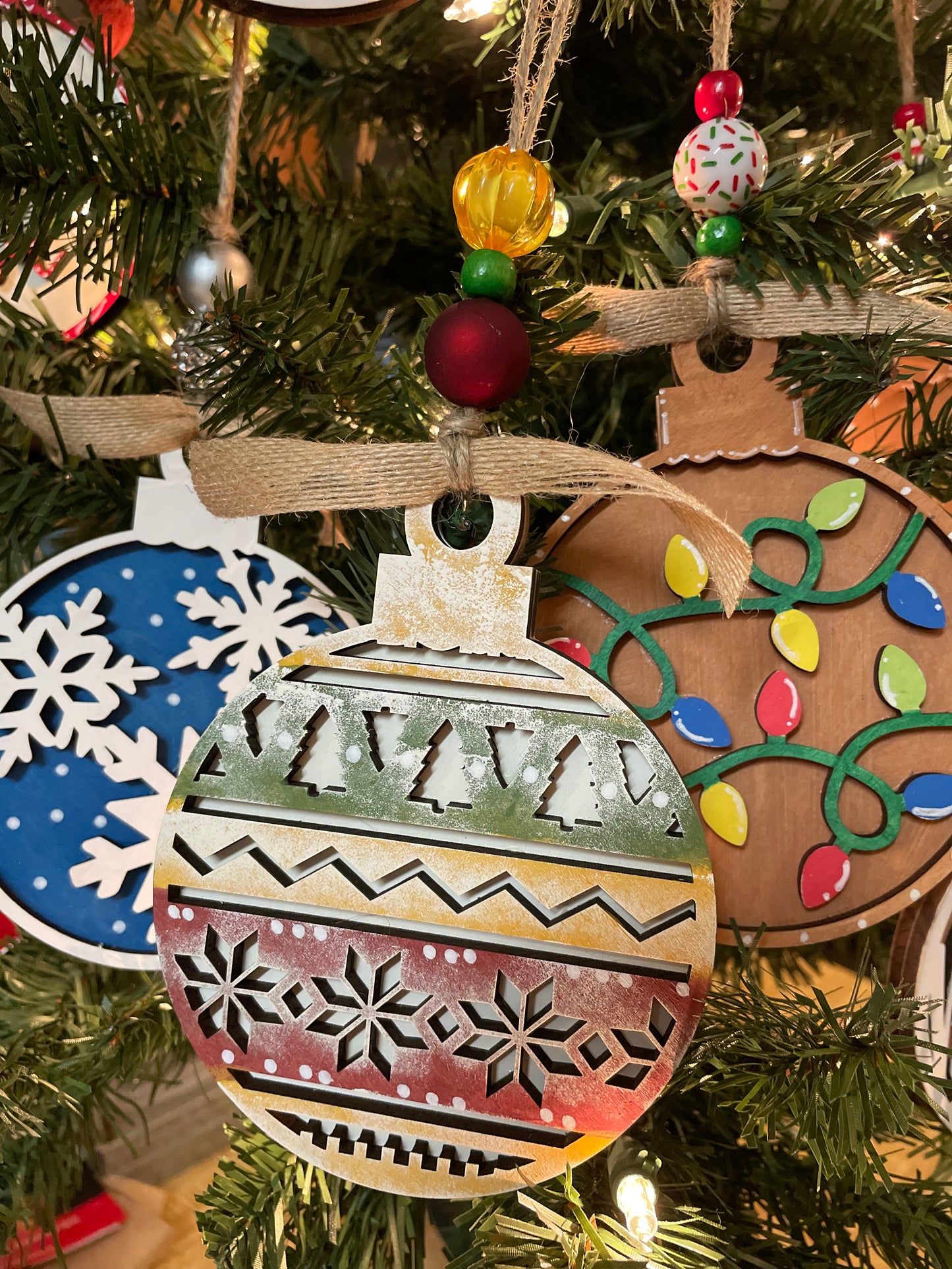 Jumbo Ornaments