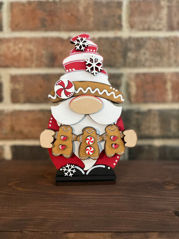 Gnome- Standing Gingerbread