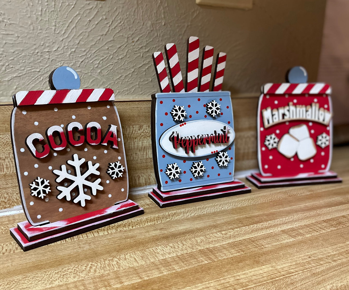 Hot Cocoa Bar