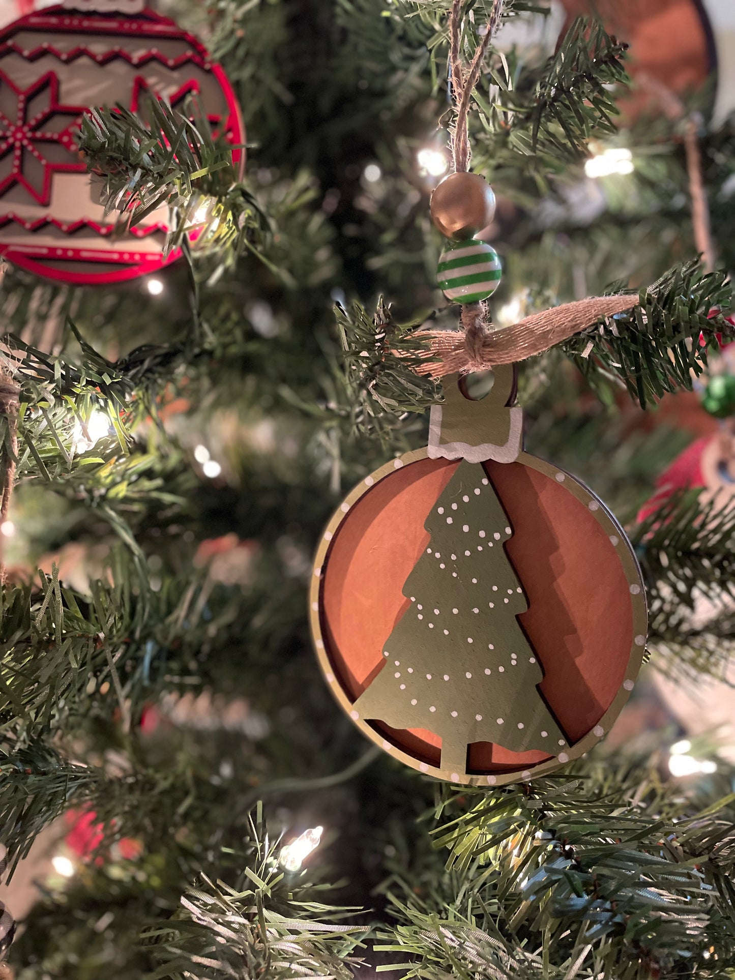 Jumbo Ornaments