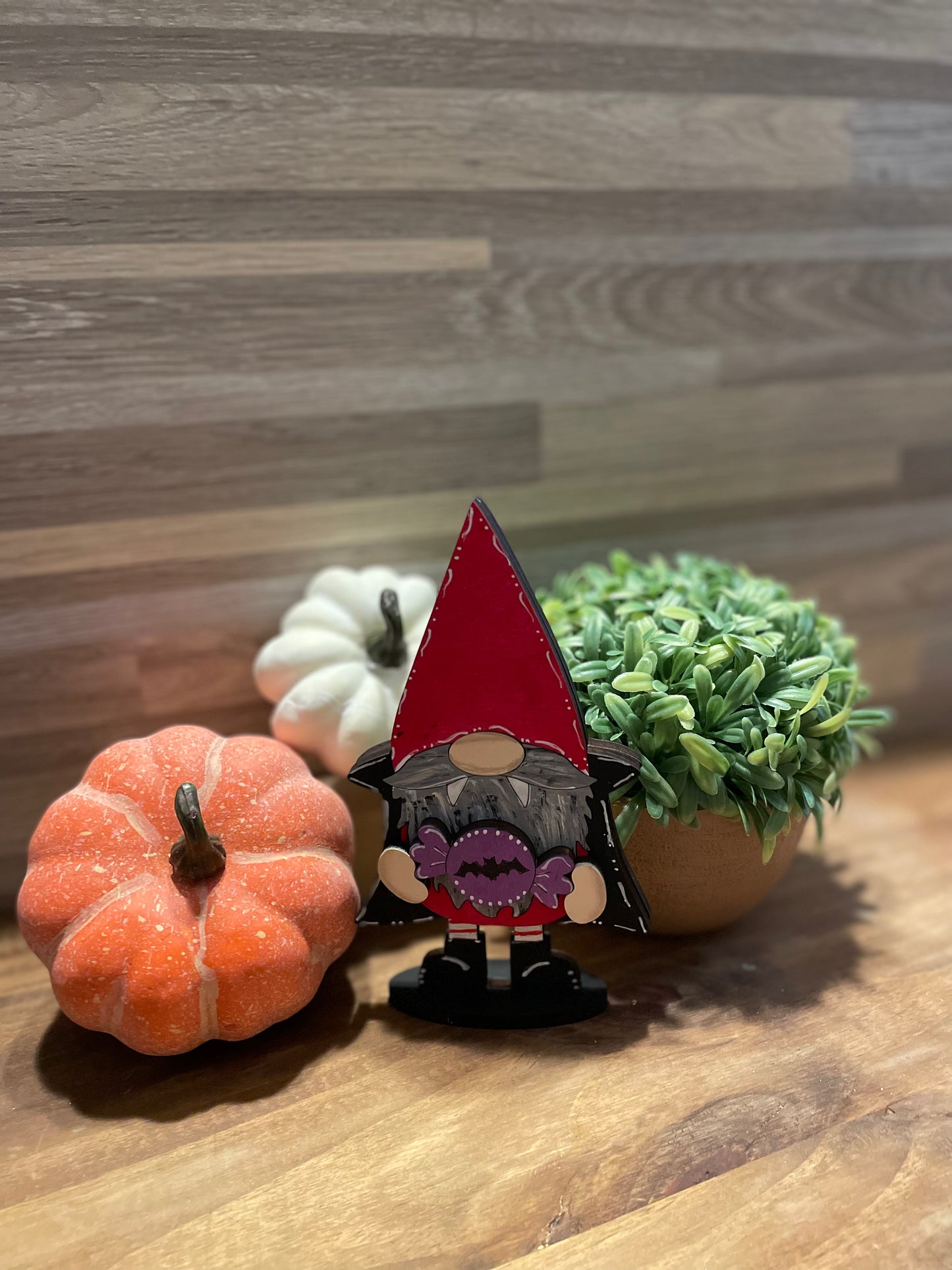 Mini Standing Halloween Gnomes- Scare Squad