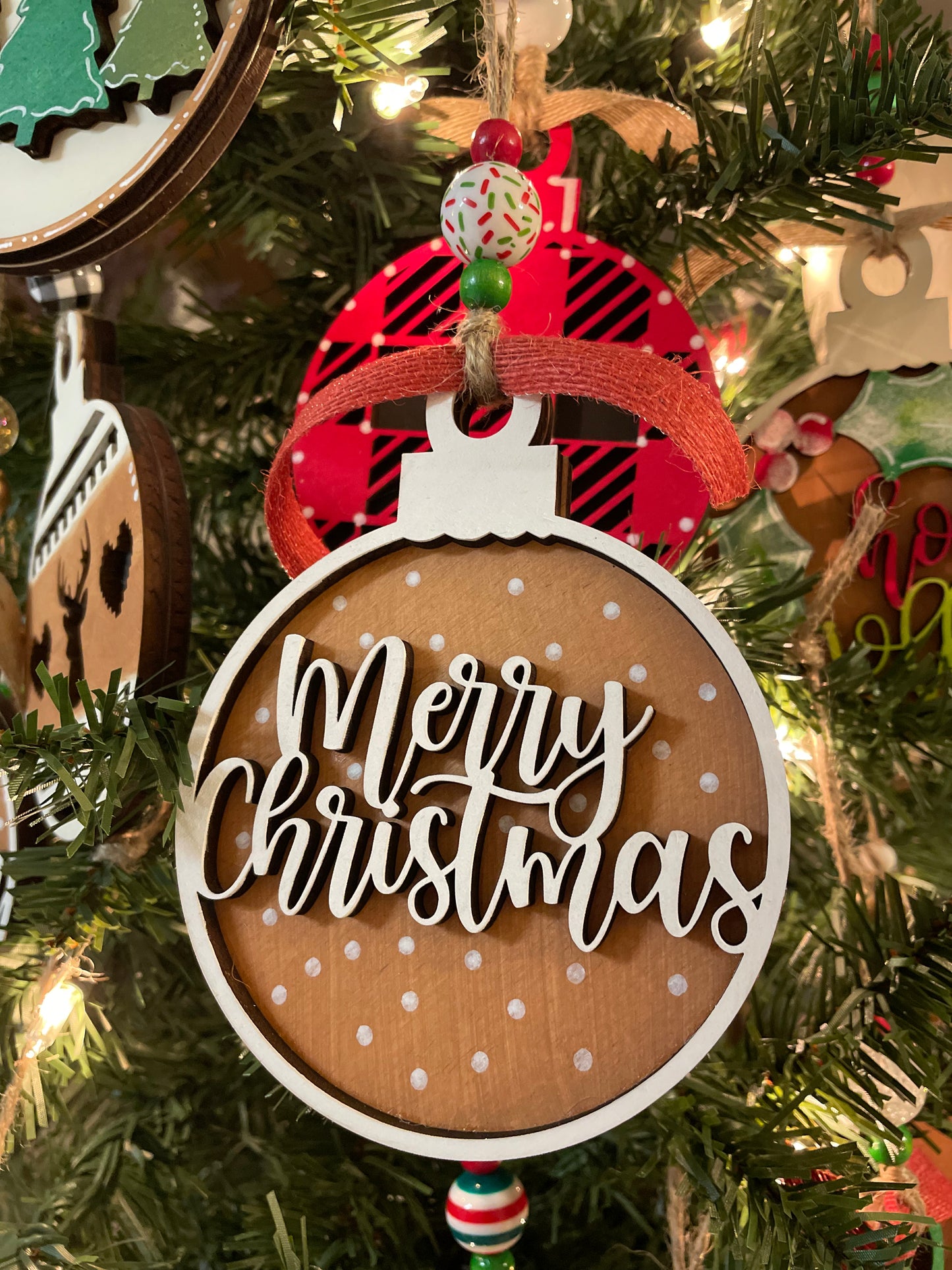 Jumbo Ornaments