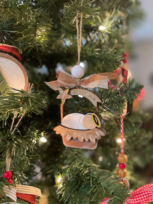 Ornament Adore Him