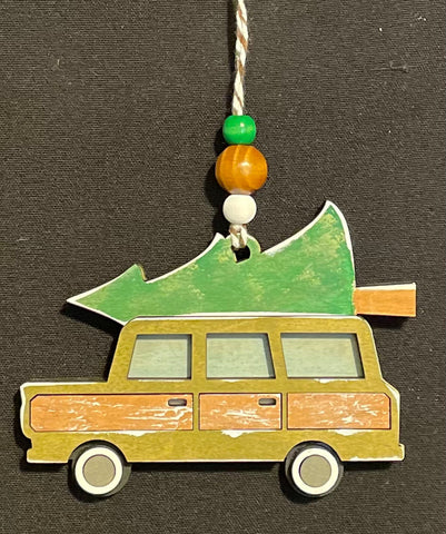 Ornaments- Woody Car