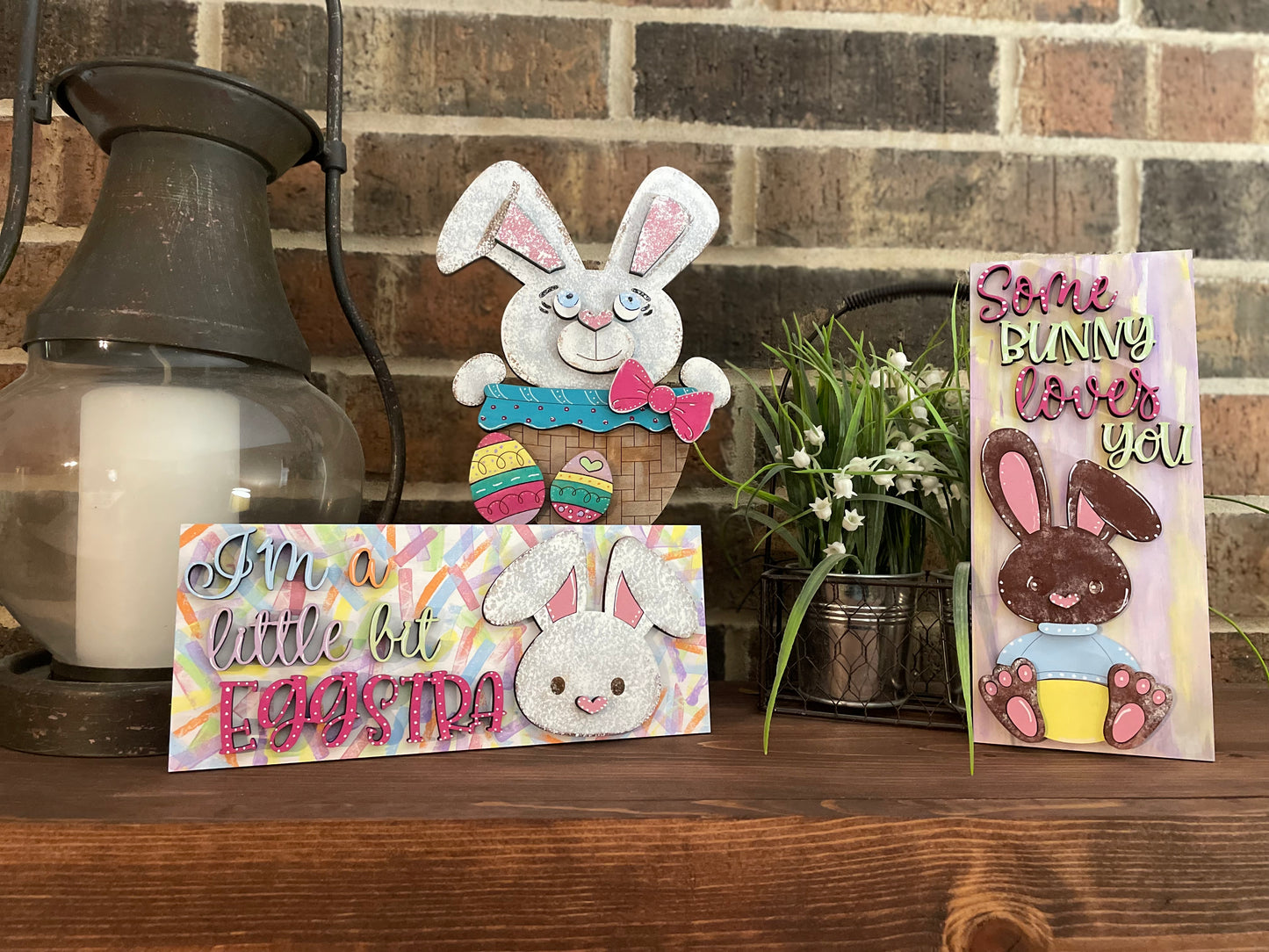 Easter Sign- I'm A Little Bit Eggstra