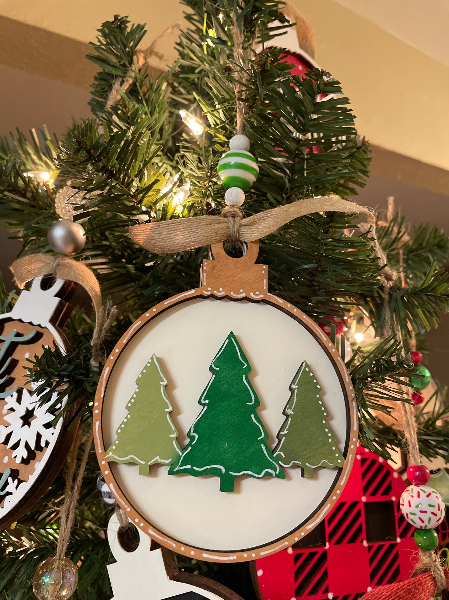 Jumbo Ornaments
