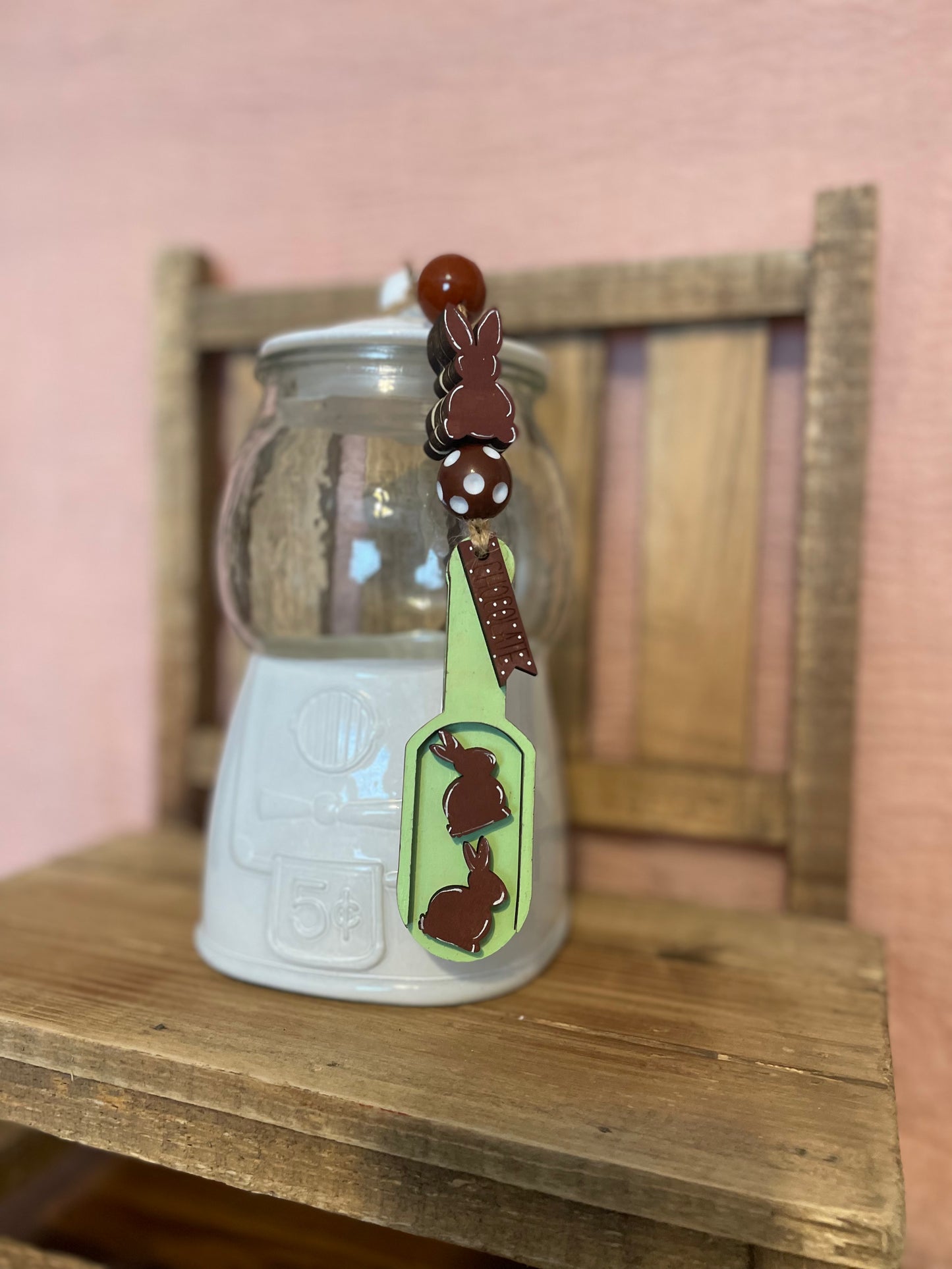 Wooden Scoops- Seasonal