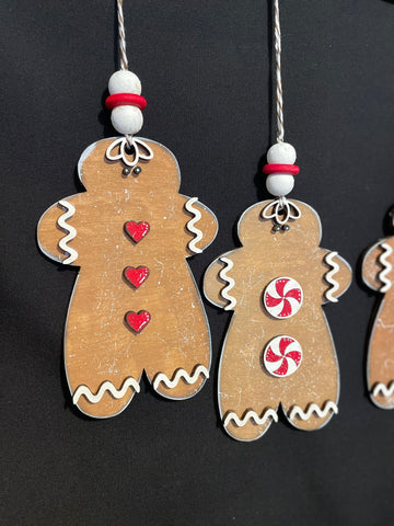 Ornaments- Jumbo Gingerbread